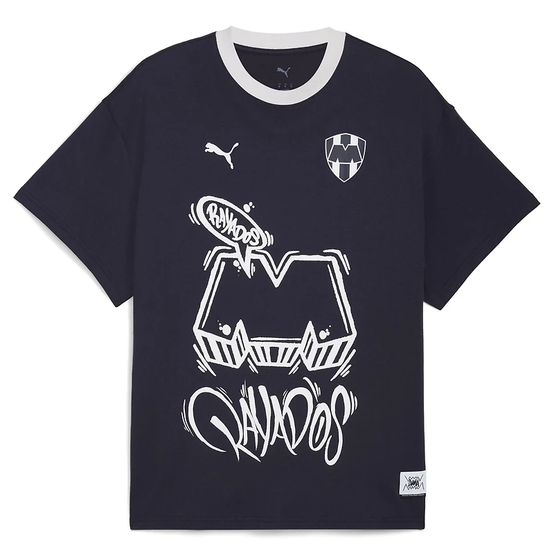 Puma CF Monterrey 2025 FIFA Club World Cup Hoops T-Shirt