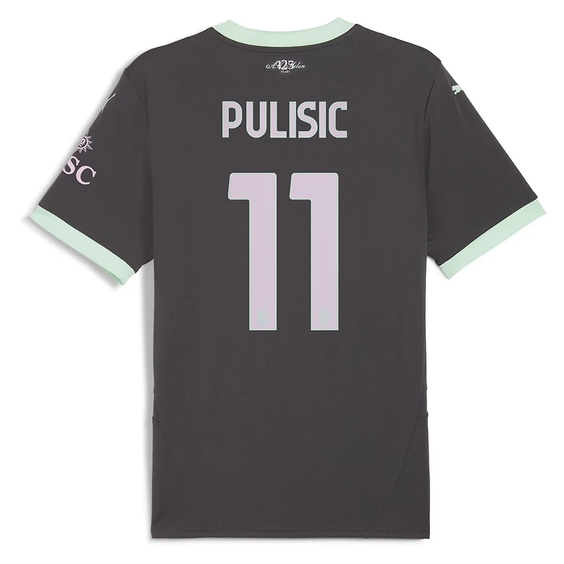 Puma Christian Pulisic AC Milan 2024 25 Third Replica Player Jersey