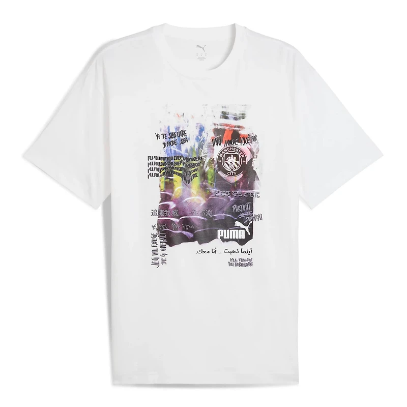 Puma Manchester City ftblNRGY T-Shirt