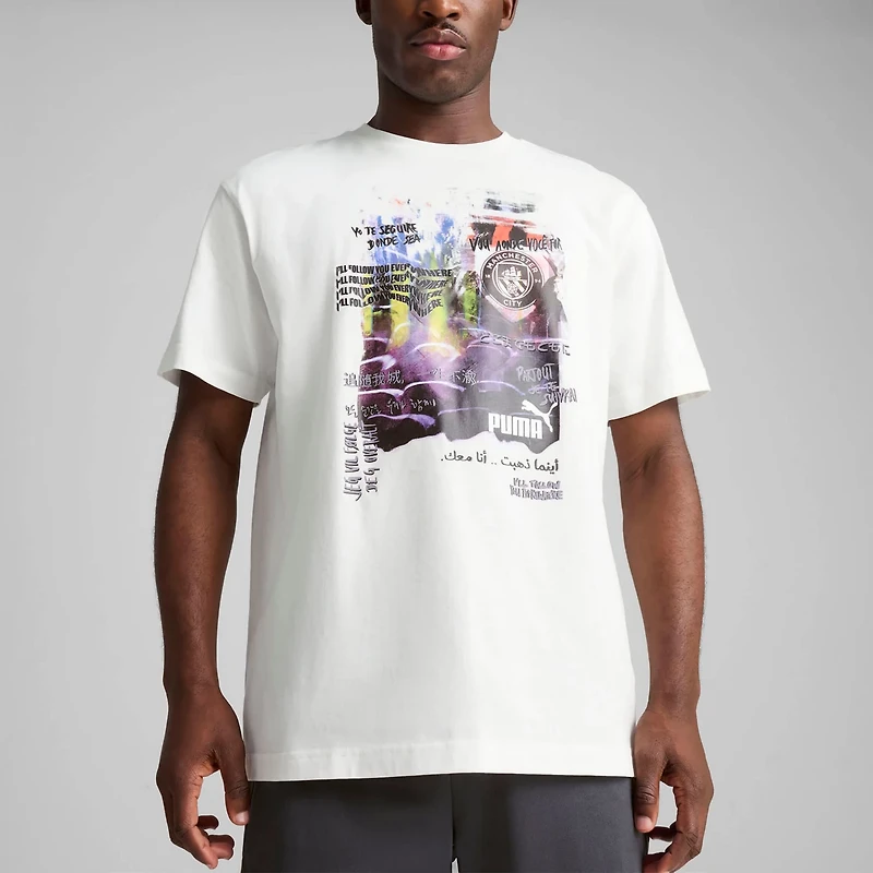 Puma Manchester City ftblNRGY T-Shirt