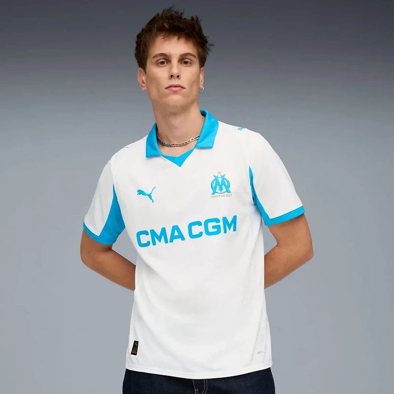 Puma Olympique Marseille 2025 26 Replica Home Jersey