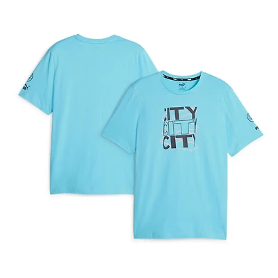 Puma Sky Manchester City FtblCore Graphic T-Shirt