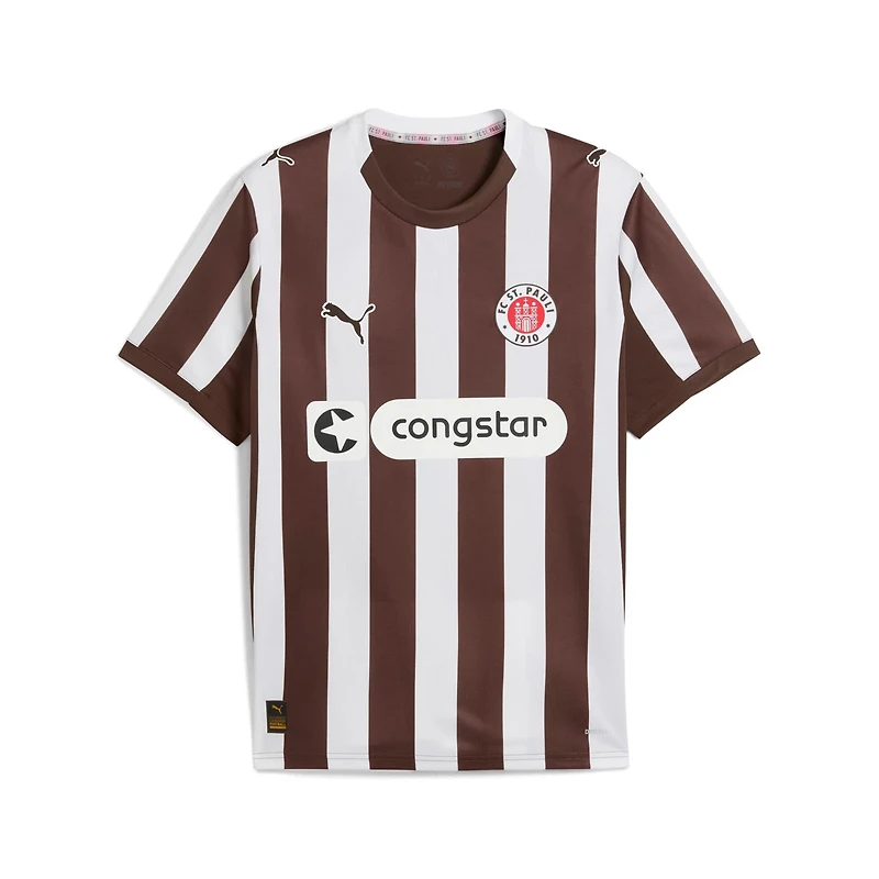 Puma St Pauli 2025 26 Home Replica Jersey