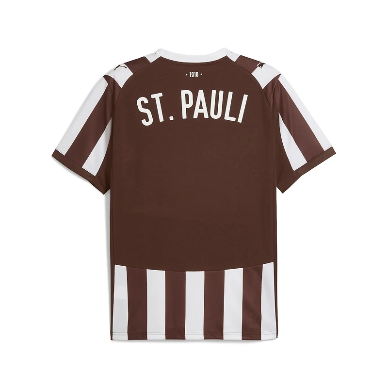 Puma St Pauli 2025 26 Home Replica Jersey