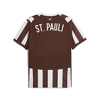 Puma St Pauli 2025 26 Home Replica Jersey