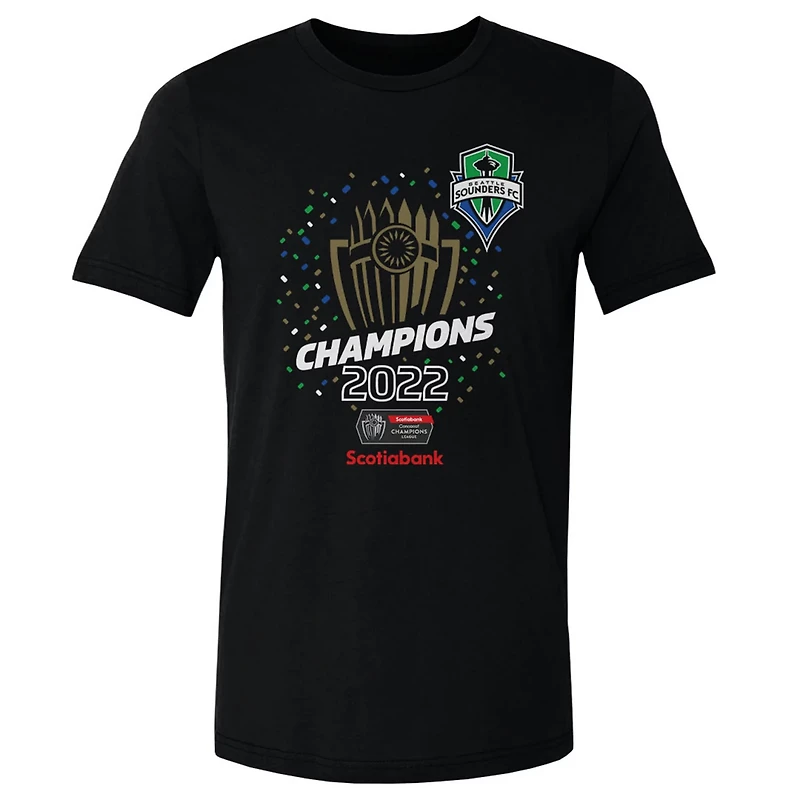 Seattle Sounders FC 2022 CONCACAF Champions League Champions T-Shirt