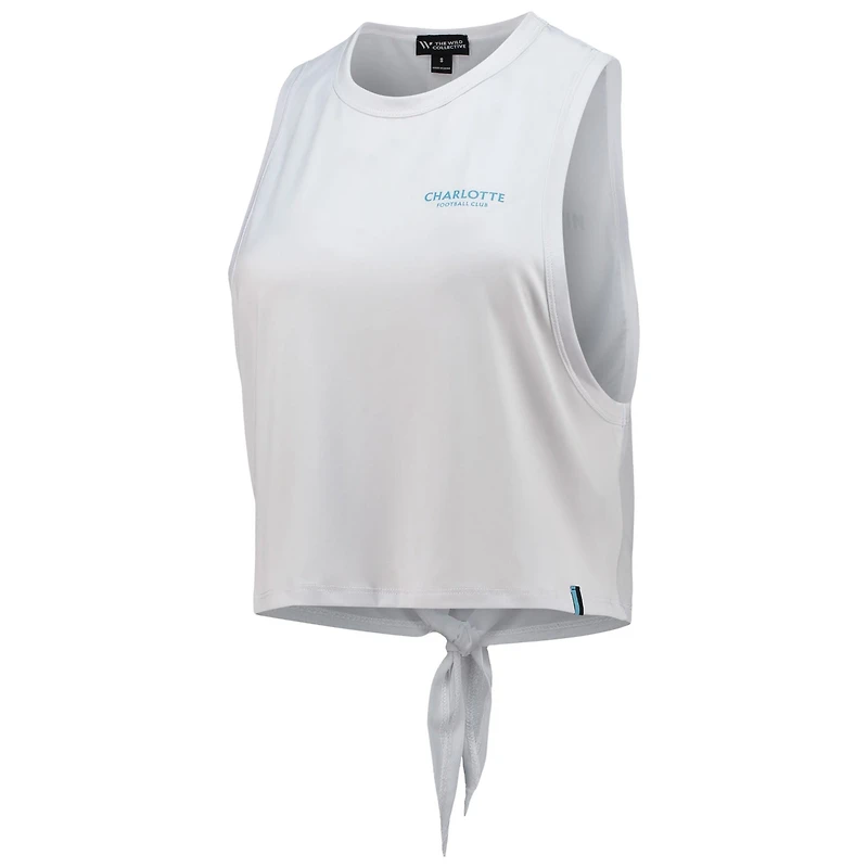 The Wild Collective Charlotte FC Twist Back Tank Top