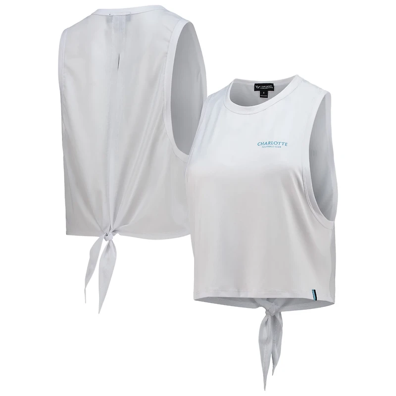 The Wild Collective Charlotte FC Twist Back Tank Top
