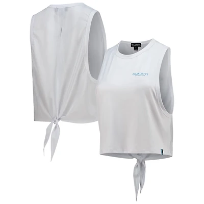 The Wild Collective Charlotte FC Twist Back Tank Top