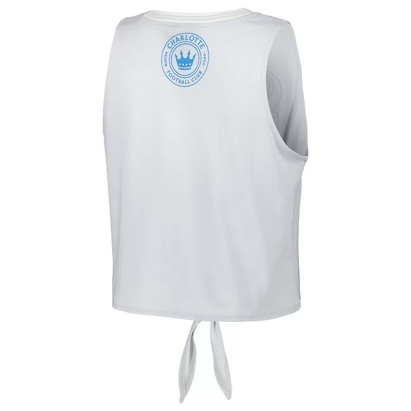 The Wild Collective Charlotte FC Twist-Tie Tank Top