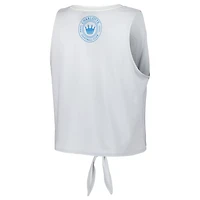 The Wild Collective Charlotte FC Twist-Tie Tank Top