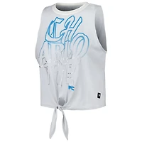 The Wild Collective Charlotte FC Twist-Tie Tank Top