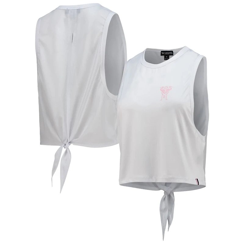 The Wild Collective Inter Miami CF Twist Back Tank Top