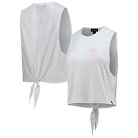 The Wild Collective Inter Miami CF Twist Back Tank Top