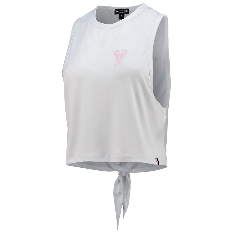 The Wild Collective Inter Miami CF Twist Back Tank Top