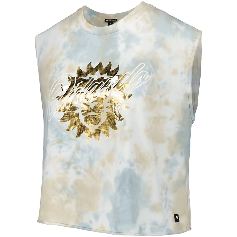 The Wild Collective Orlando City SC Tie-Dye Jersey Tank Top