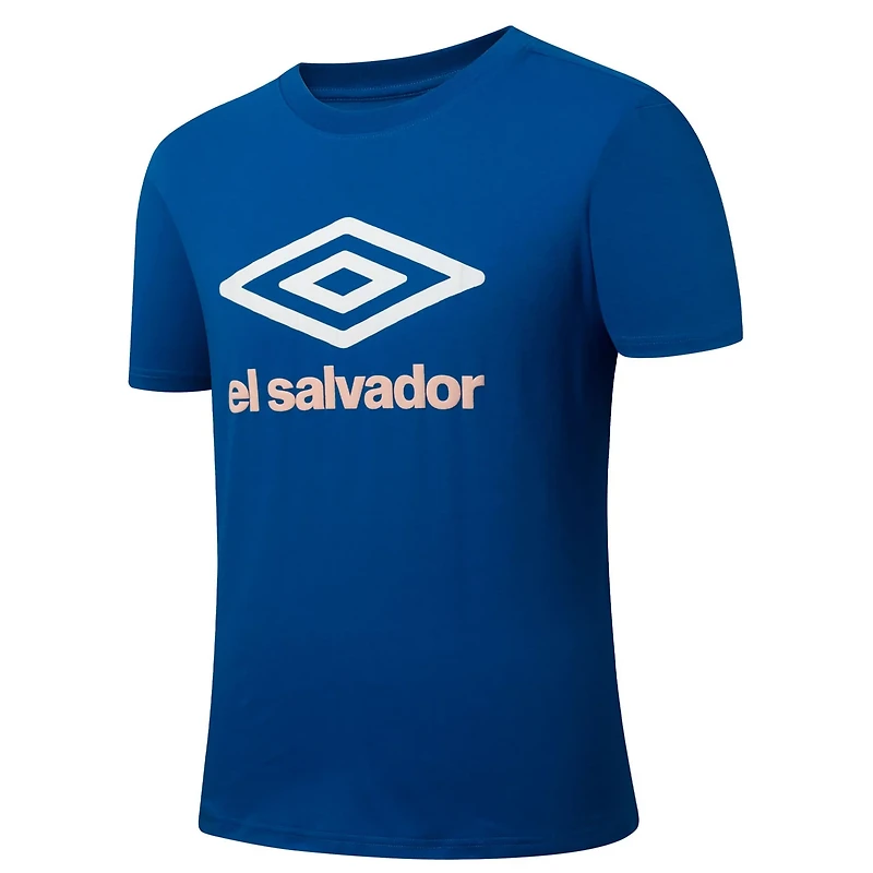 Umbro El Salvador National Team Graphic T-Shirt