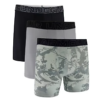 Under Armour Men's Novelty Performance Tech 6 in Boxer Briefs 3-pack