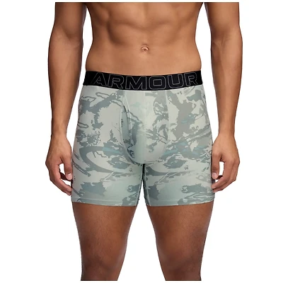 Under Armour Men's Novelty Performance Tech 6 Boxer Briefs 3-pack