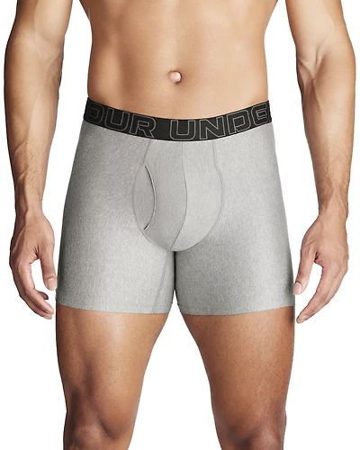 Under Armour Men’s Performance Tech Boxer Briefs 3-Pack