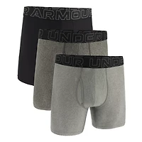Under Armour Men’s Performance Tech Boxer Briefs 3-Pack