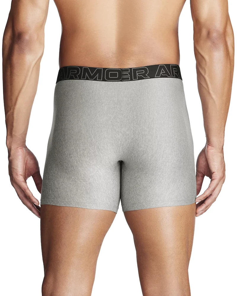 Under Armour Men’s Performance Tech Boxer Briefs 3-Pack