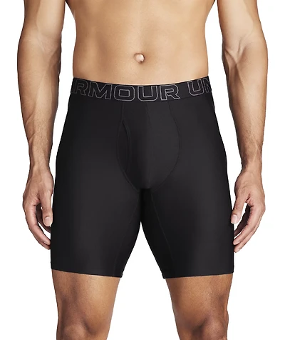 Under Armour Men’s Performance Tech 9 Boxer Briefs 3-Pack