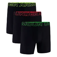 Under Armour Men's Performance Tech Mesh 6 Underwear 3-Pack