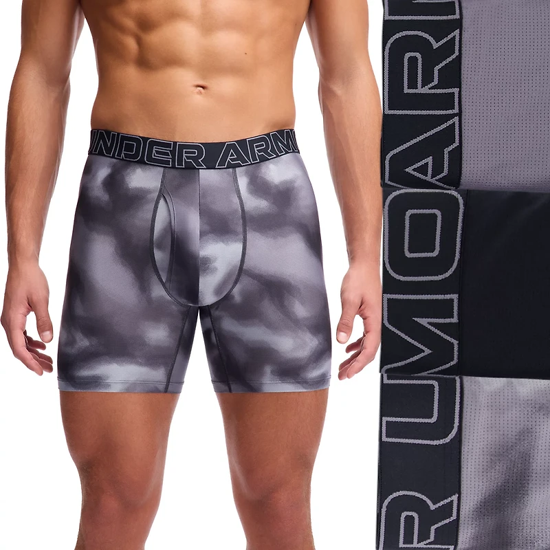 Under Armour Men's Performance Tech Mesh Novelty Underwear 6 - 3 Pack