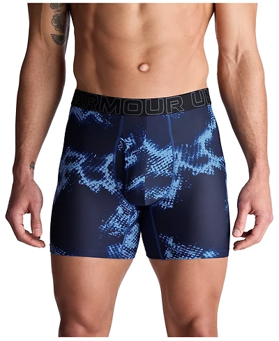 Under Armour Men's Performance Tech Mesh Novelty Underwear 6 - 3 Pack