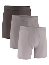 Under Armour Men's Performance Tech Mesh+ Solid Briefs 3-Pack