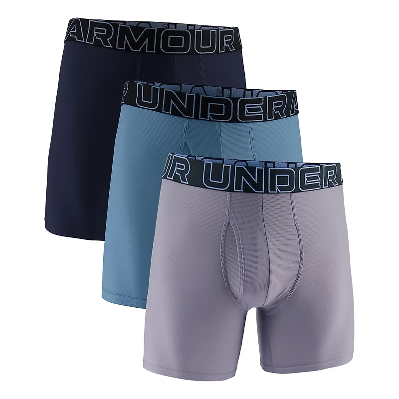 Under Armour Men's Performance Tech Mesh Underwear 6 - 3 Pack