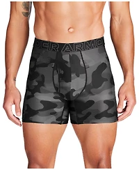 Under Armour Men’s Performance Tech Novelty 6 Boxer Briefs 3-Pack