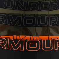 Under Armour Men’s Performance Tech Novelty 6 Boxer Briefs 3-Pack