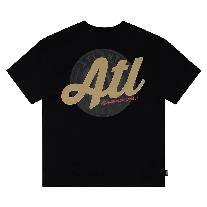 Unisex Live Breathe Futbol Atlanta United FC ATL T-Shirt