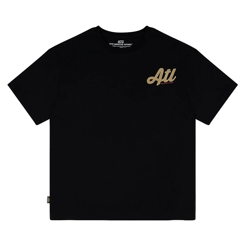 Unisex Live Breathe Futbol Atlanta United FC ATL T-Shirt