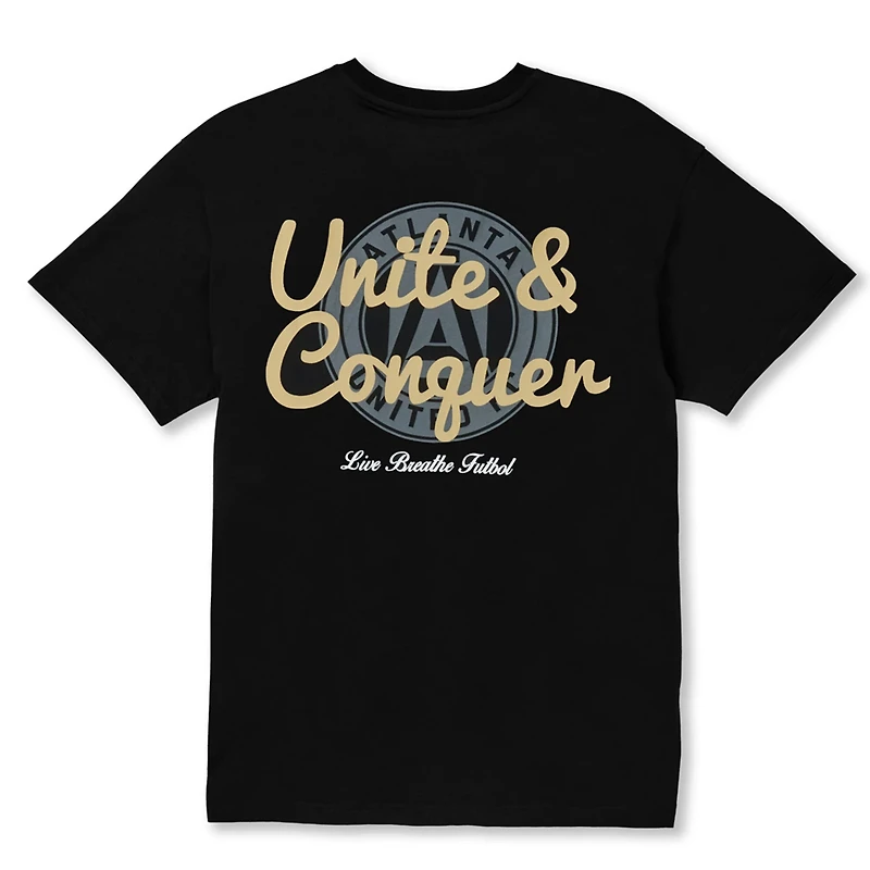 Unisex Live Breathe Futbol Atlanta United FC T-Shirt