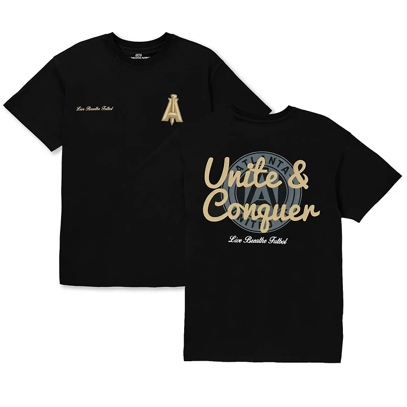 Unisex Live Breathe Futbol Atlanta United FC T-Shirt