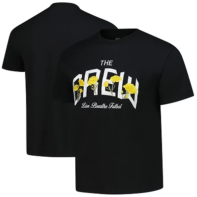 Unisex Live Breathe Futbol Columbus Crew Floral T-Shirt