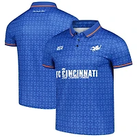 Unisex Live Breathe Futbol FC Cincinnati Polo