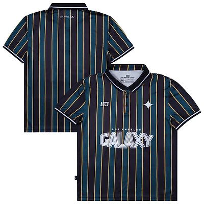 Unisex Live Breathe Futbol LA Galaxy Polo