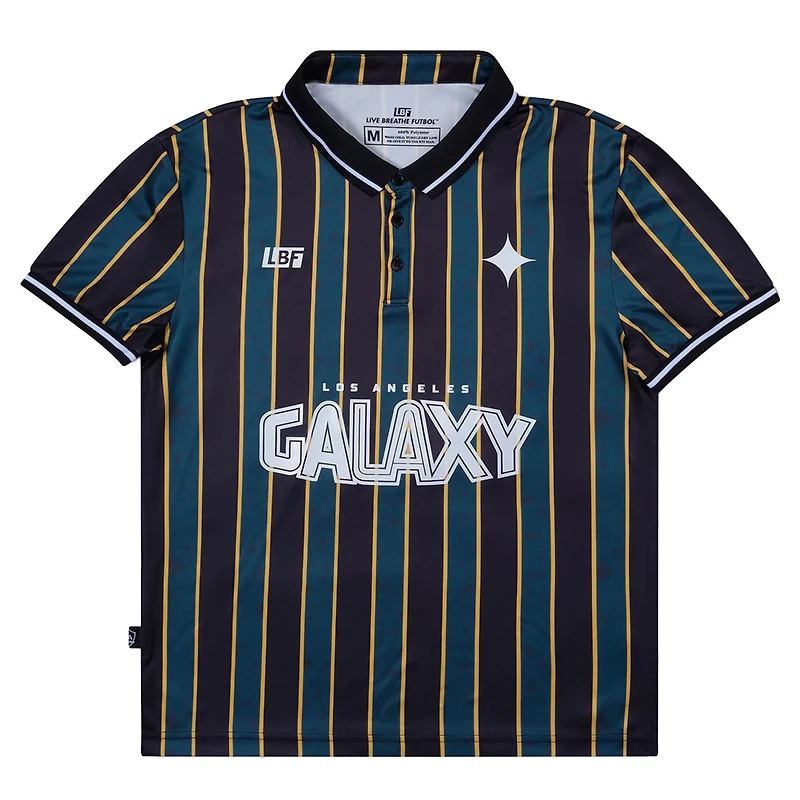 Unisex Live Breathe Futbol LA Galaxy Polo