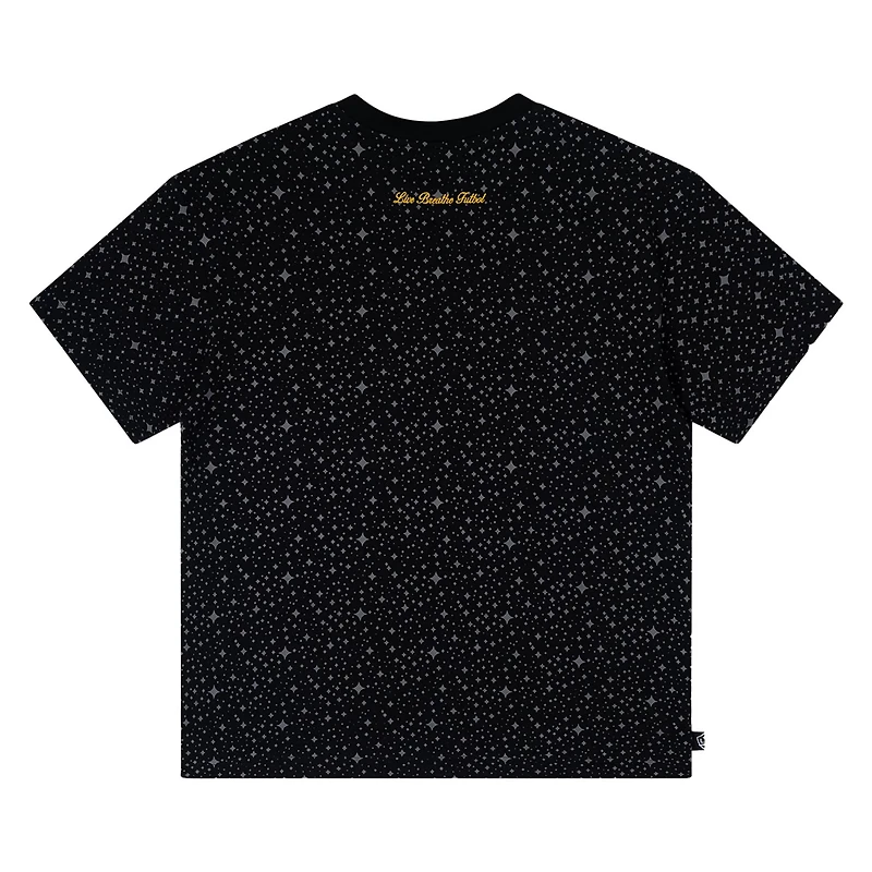 Unisex Live Breathe Futbol LA Galaxy Supernova T-Shirt