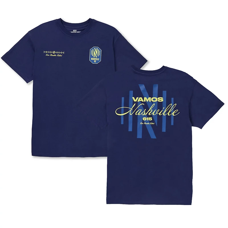 Unisex Live Breathe Futbol Nashville SC T-Shirt