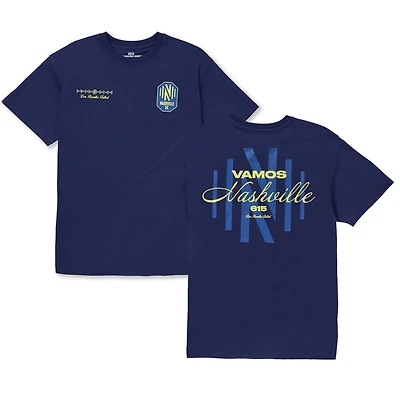 Unisex Live Breathe Futbol Nashville SC T-Shirt