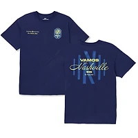 Unisex Live Breathe Futbol Nashville SC T-Shirt