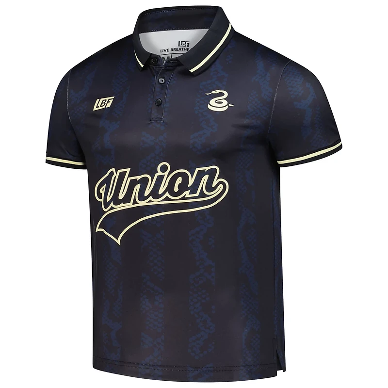 Unisex Live Breathe Futbol Philadelphia Union Polo