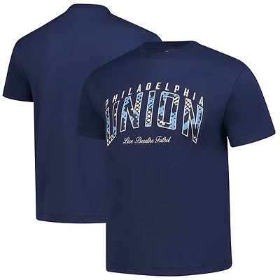 Unisex Live Breathe Futbol Philadelphia Union Scale T-Shirt