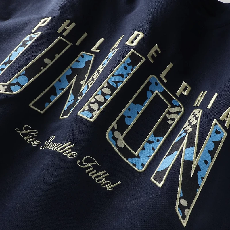 Unisex Live Breathe Futbol Philadelphia Union Scale T-Shirt