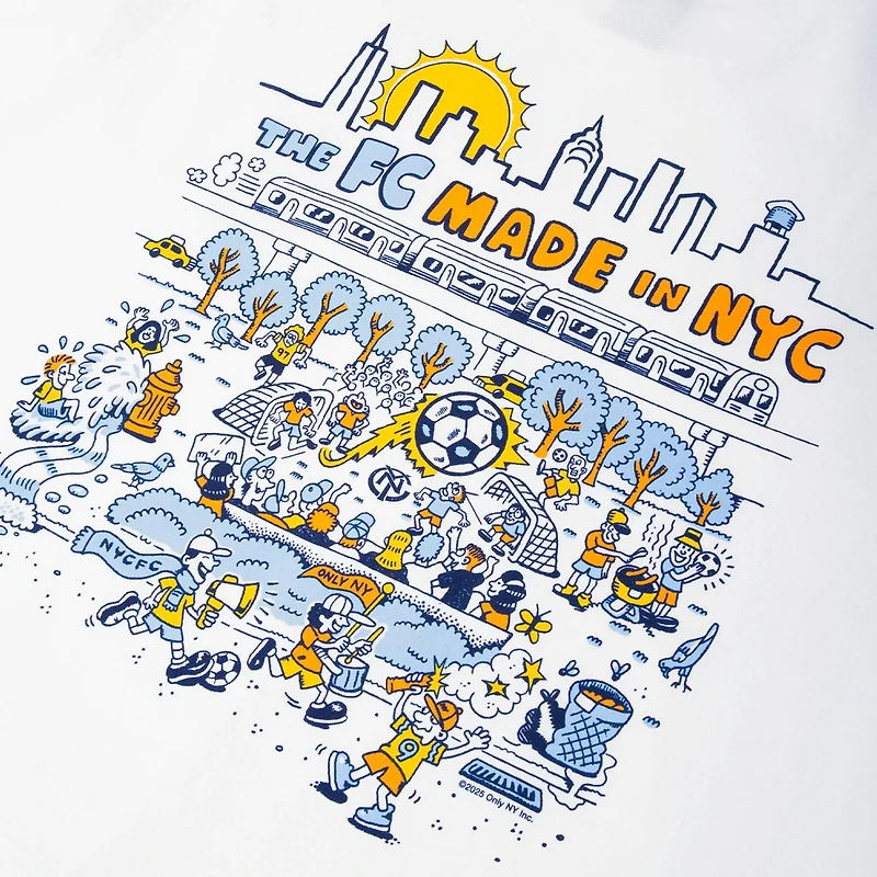 Unisex Only NY x NYCFC Tailgate T-Shirt